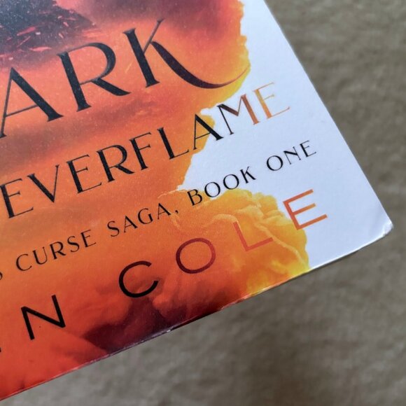NWT! Spark of the Everflame by Penn Cole Paperback - Picture 6 of 8